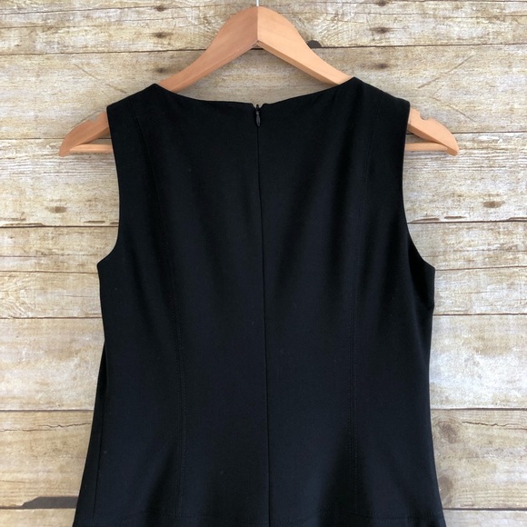 Calvin Klein Black Fit and Flare Dress - Picture 4 of 6